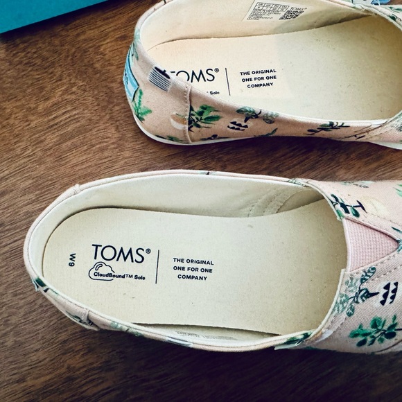 Toms Alpargata House plant print - Picture 4 of 6